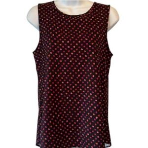 Fairy Twee Whimsigoth Polka Dot Eden Ruth Sleeveless Feminine Blouse